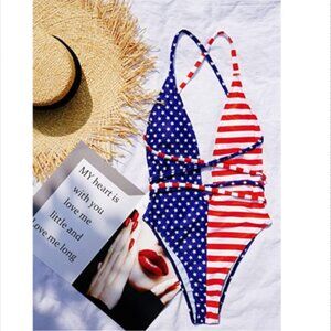 Women's Sexy Bathing Suits Criss Cross Tie Knot